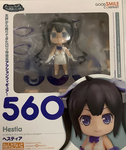Is It Wrong To Try To Pick Up Girls in a Dungeon?: Nendoroid - Hestia(105065735)
