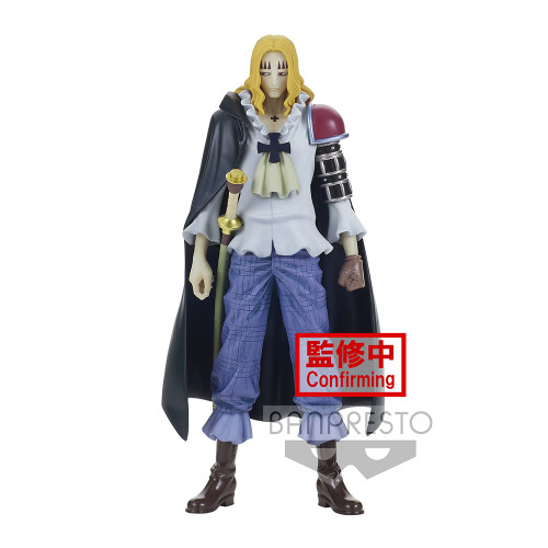 One Piece: DXF Figure - The Grandline Men - Basil Hawkins