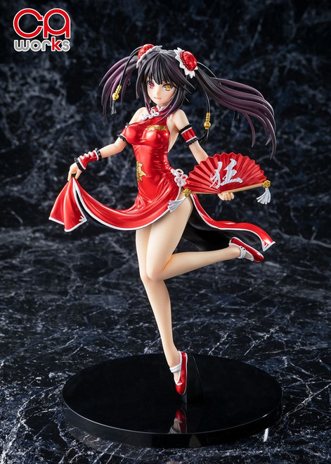 Date A Live: 1/7 Scale Figure - Tokisaki Kurumi (China Dress Ver.)