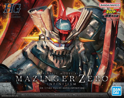 Shin Mazinger Zero Vs Great General of Darkness: 1/144 Scale HG