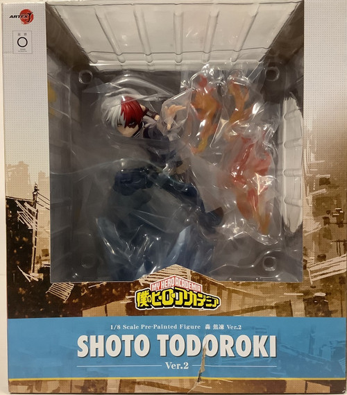 My Hero Academia - Shoto Todoroki (Ver.2) 1/8 Scale Pre-Painted Figure Kotobukiya(105066751)