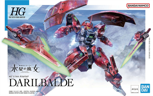 Gundam The Witch From Mercury: HG 1/144 - MD-0064 Darilbalde