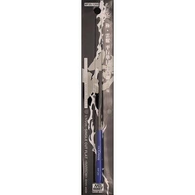 GSI Creos: Mr. Hobby Kiwami Series Modeling File - MF20 Single Cut Flat Narrow 4mm