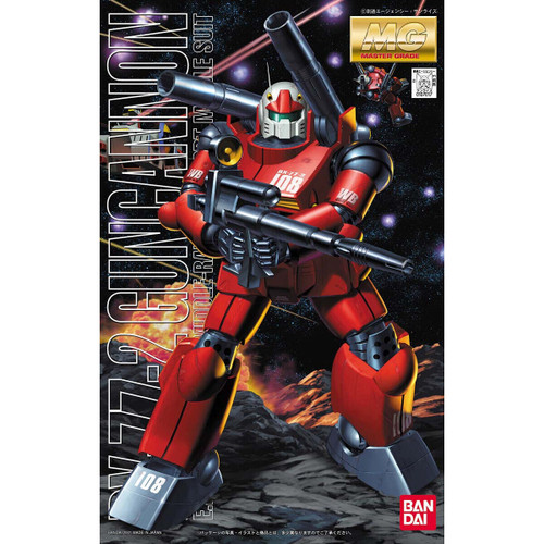 Mobile Suit Gundam: MG 1/100 Model Kit - RX-77-2 Guncannon