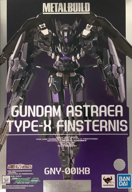 Gundam: Metal Build - Gundam Astraea Type-X Finsternis(105068592)