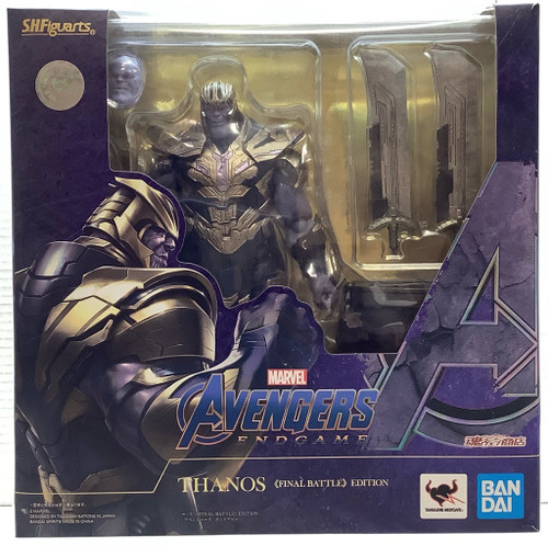 Avengers Endgame: S.H. Figuarts Action Figure - Thanos (Final Battle Edition)(105069045)