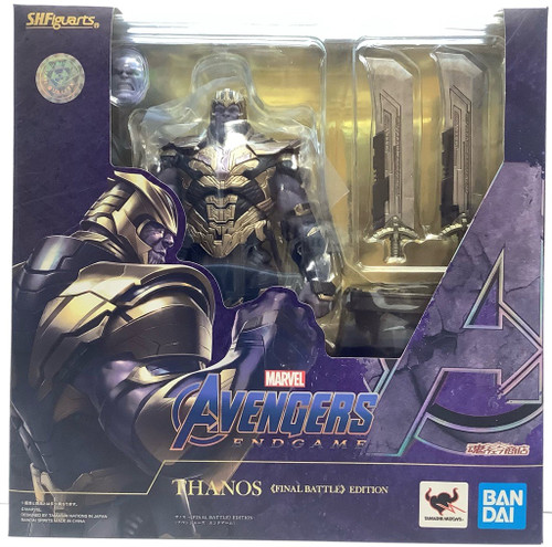 Avengers Endgame: S.H. Figuarts Action Figure - Thanos (Final Battle Edition)(105069045)
