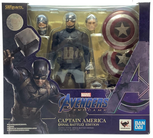 Avengers End Game: S.H.Figuarts - Captain America Final Battle Edition(105069041)