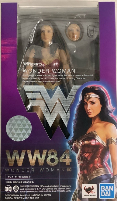 Wonder Woman 1984: S.H.Figuarts - Wonder Woman(105069036)