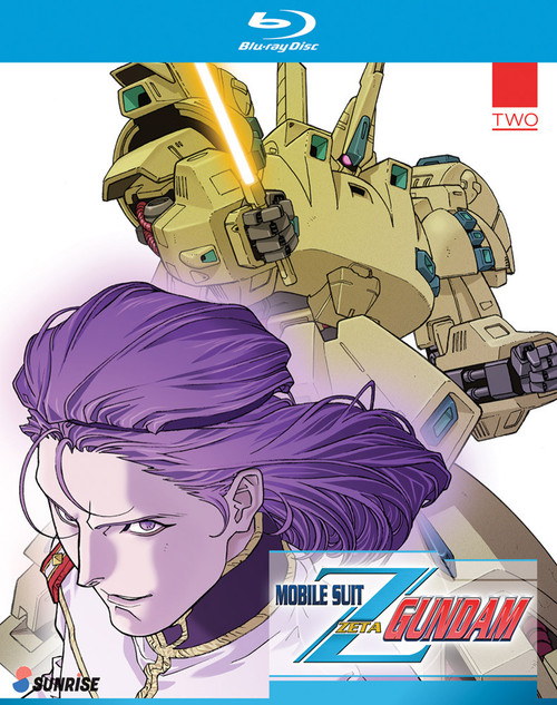 Gundam Zeta: Part 2 Collection (Bluray Box Set)