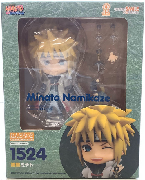 Naruto Shippuden: Nendoroid - Minato Namikaze (#1524)(105069694)