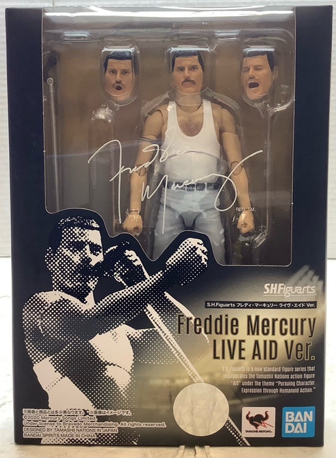 Queen: S.H. Figuarts - Freddie Mercury Live Aid Ver.(105069741)