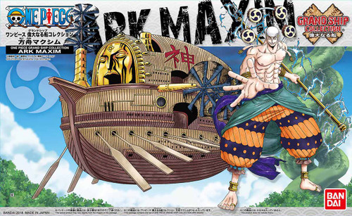 One Piece: Grand Ship Collection Model Kit - GSC14 Ark Maxim