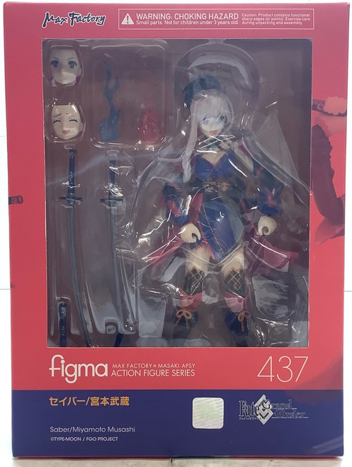 Fate/Grand Order: Figma - Miyamoto Musashi #437