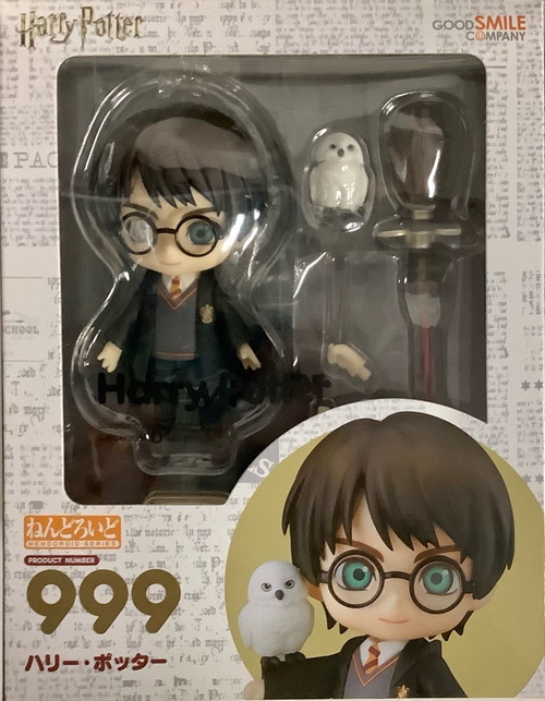 Harry Potter: Nendoroid - Harry Potter & Hedwig(105070635)