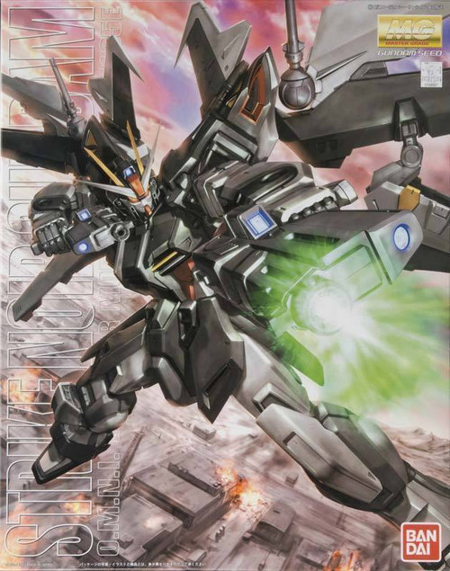 Gundam Seed Stargazer: MG 1/100 Scale Model Kit - GAT-X105E Strike Noir Gundam