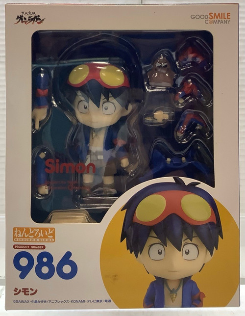 Gurren-Lagann: Nendoroid - Simon & Boota(105070820)