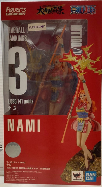 One Piece: Figuarts ZERO - Nami (WT100)(105071009)