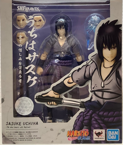 Naruto Shippuden : SHFiguarts - Sasuke Uchiha(105071068)