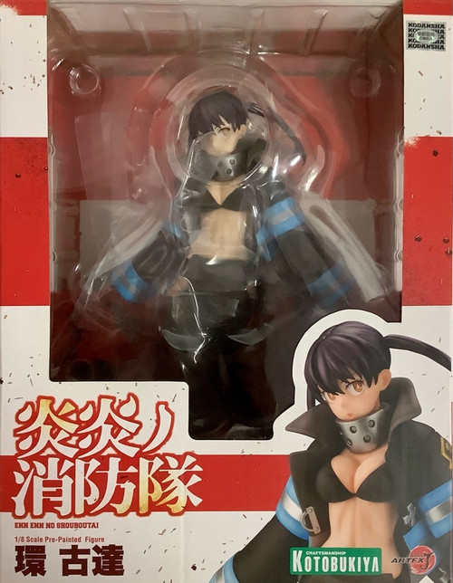 Fire Force: 1/8 Scale Figure - Tamaki Kotatsu(105071326)