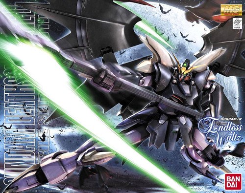 Gundam Wing EndlessWaltz: MG 1/100 Plastic Model Kit - XXXG-01D2 Deathscythe Hell Custom (EW)