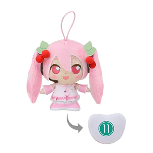 Hatsune Miku: Plush - Moipon MP Mascot Sakura Miku - 11