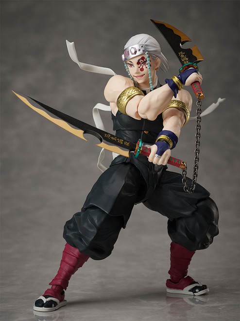 Demon Slayer: 1/12 Scale Action Figure - Tengen Uzui BUZZmod (138145M)