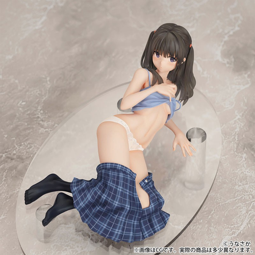 Original Character: 1/6 Scale Figure - Hosomi no Kanojo (Unasaka Illustration)