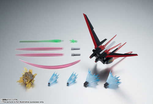 Gundam SEED: Robot Spirits Side MS Action Figure -AQM/E-01 Aile Striker Option and EffectsParts Set Ver. A.N.I.M.E.