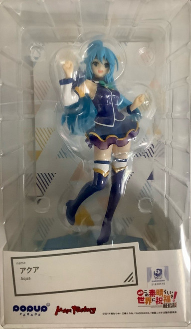 Konosuba: POPUP PARADE Figure - Aqua New World(105072267)