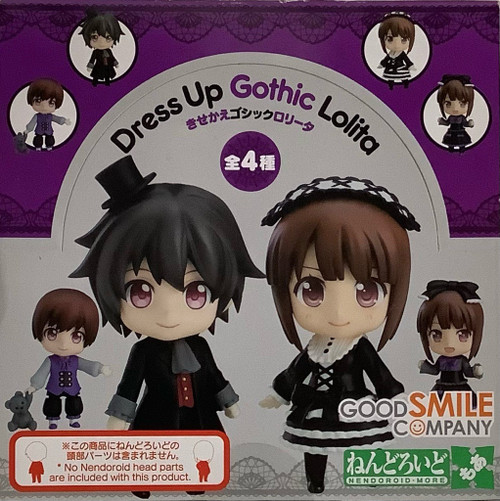 国内最安値ねんどろいど きせかえロリータ ゴシックロリータ 全種セット フィギュア ドール GOOD SMILE COMPANY/グッドスマイルカンパニー 新品未開封 その他