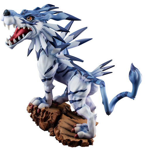 Digimon Adventure: Precious G.E.M. series Figure - Garurumon Battle ver.