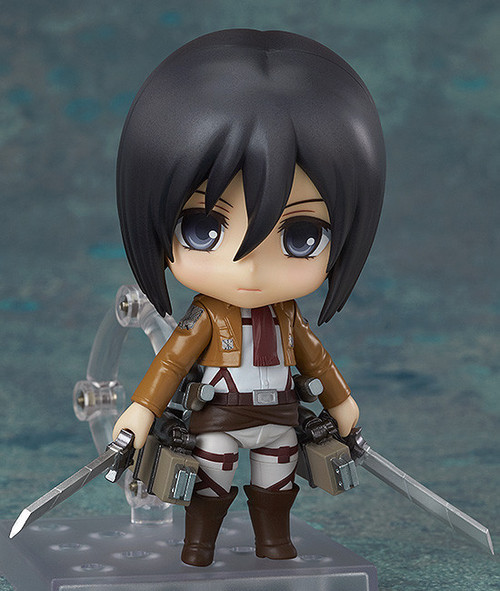 Attack On Titan: Nendoroid - Mikasa Ackerman(3rd-run)