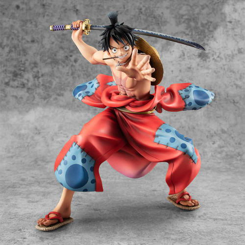 One Piece: Non Scale Figure - Warriors Alliance Luffy Taro (repeat)