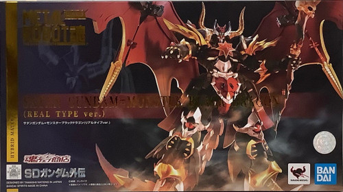 Gundam: Metal Robot The Robot Spirits - Satan Gundam = Monster Black Dragon (Real Type Ver.)(105072602)