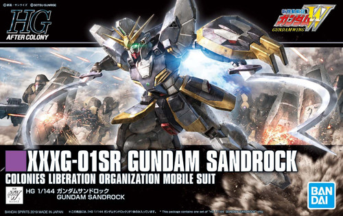 Gundam Wing: HGAW 1/144 Scale Model - XXXG-01SR Gundam Sandrock