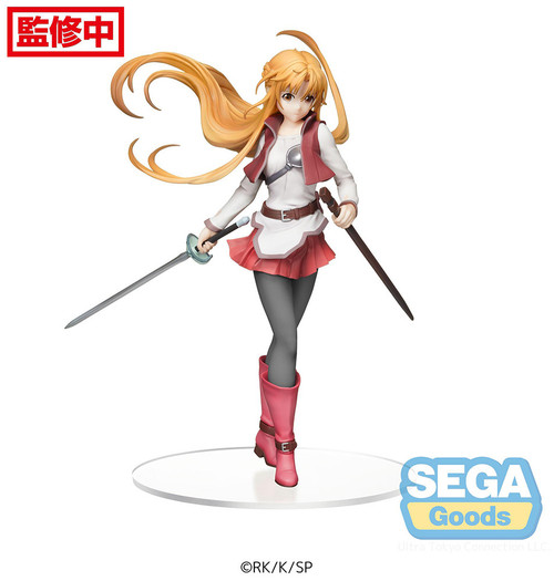 Sword Art Online Progressive: Aria of a Starless Night: Non-Scale Figure - PM Figure Asuna