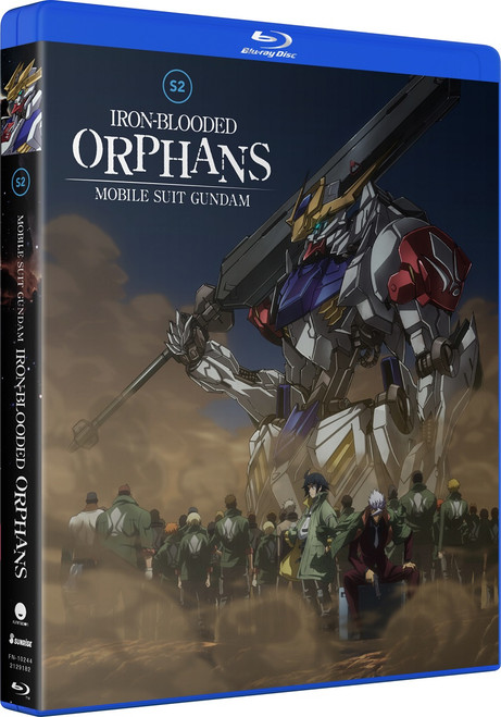 Mobile Suit Gundam Iron-Blooded Orphans - Season 2 Complete Collection (Blu-Ray)