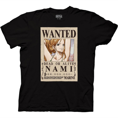 one piece wanted poster nami