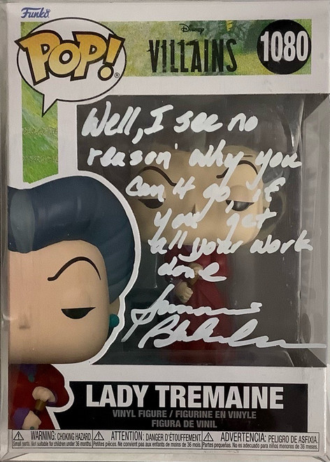 POP! Disney Villains POP! Figure - Lady Tremaine (Autographed By Susanne Blakeslee)(105075844)