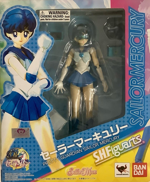 Sailor Moon: S.H.Figuarts - Mercury(105075889)