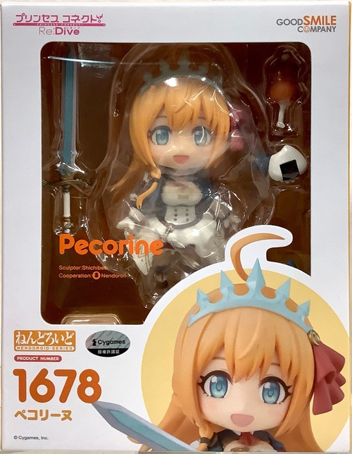 Princess Connect! Re:Dive: Nendoroid - Pecorine (#1678)(105076272)