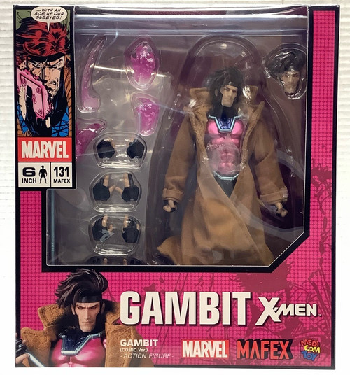 Marvel : MAFEX Action Figure - Gambit (Comic Ver.)(105076375)