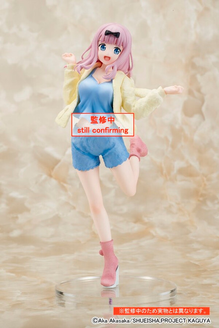 Kaguya-sama: Love Is War: Non-Scale Figure - Coreful Figure Chika Fujiwara  (Roomwear Ver.)