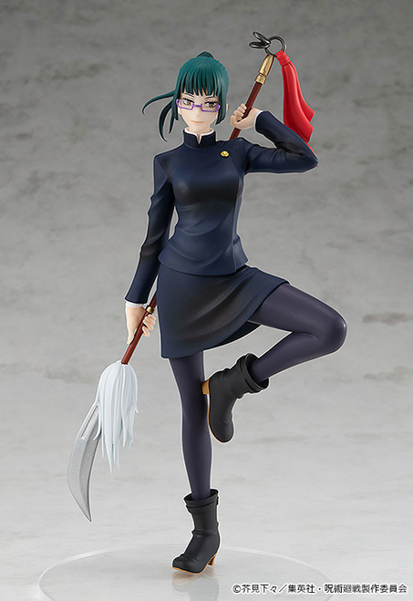 Jujutsu Kaisen: Non Scale Figure - Pop Up Parade Maki Zen'in