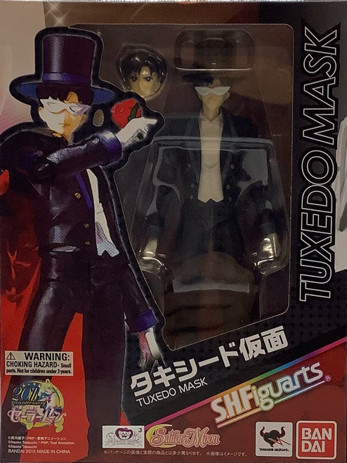 Sailor Moon: S.H. Figuarts - Tuxedo Mask(105076509)