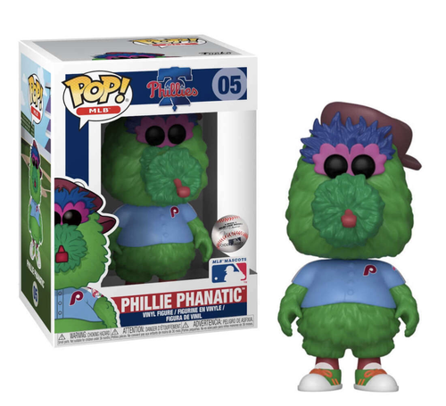 MLB Mascot : POP Figure - Phillie Phanativ(105076609) - Entertainment Hobby  Shop Jungle