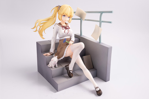 Tricolour Lovestory TE: 1/7 Scale Figure - Chi Guo