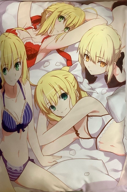Type-Moon : Ichiban Kuji Premium Prize C Pillow - Saber(105077087)