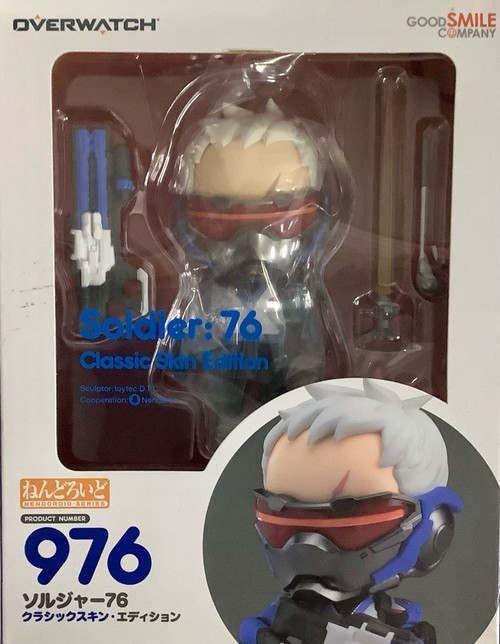 Overwatch: Nendoroid - Soldier: 76 Classic Skin Edition (#976)(105077548)